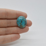 Cabochon turcoaz iranian 22x19x7mm c47