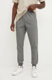 adidas Originals pantaloni de trening culoarea gri, neted, IY4872
