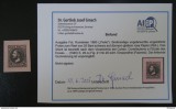 Romania Esseuri , Carol cu barba , Expertizat , NG/(*) (5)