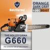 Drujba Holzfforma G660 92cc Orange (Fara Lama si Lant) + CADOU Lama 18inch &amp; Lant
