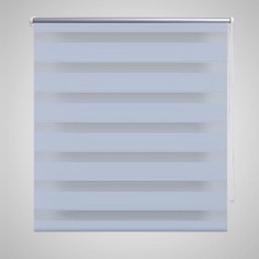 Stor Zebra 70 x 120 cm Alb foto
