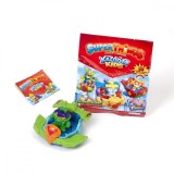 Set figurina cu vehicul, SuperThings, Kazoom Kids si Kazoom Slider