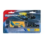 MAJORETTE TRANSPORTER SET REMORCA DE CURSE DELUXE LAND ROVER DEFENDER 110 SI