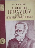 TEORIA LUI I.P. PAVLOV DESPRE ACTIVITATEA SCOARTEI CEREBRALE-K.M. BIKOV-249799