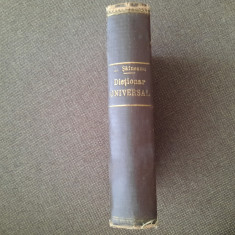 Lazăr Șăineanu - Dicționar universal al limbei române LEGATA LUX 1922 A PATRA ED