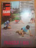 Revista flacara 1 mai 1971-art teatru in sarbatoare,marele premiu automobilistic