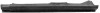 Prag Volvo S40 / V40 (Vs/Vw) 1995-2003 Volvo S40 / V40 (Vs/Vw) 96-00 Stanga , prag din metal, Rapid