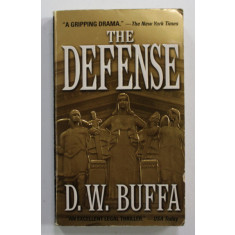 THE DEFENSE by D.W. BUFFA , 1998