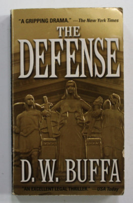 THE DEFENSE by D.W. BUFFA , 1998 foto