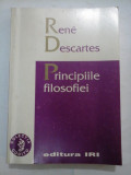 PRINCIPIILE FILOSOFIEI - RENE DESCARTES