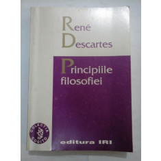 PRINCIPIILE FILOSOFIEI - RENE DESCARTES