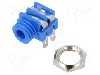 Conector jack, Jack 3,5mm, 2 contacte, mama, CLIFF - CL1382L