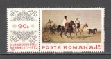 Romania.1972 Ziua marcii postale-Pictura ZR.467, Nestampilat