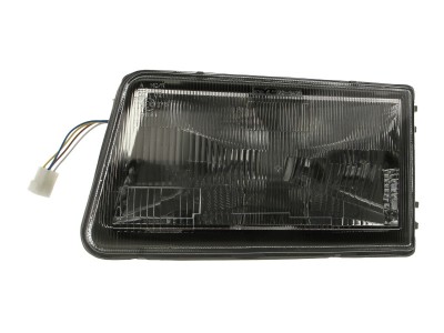 Far Iveco Daily 03.1990-12.1998 TYC partea Stanga, tip bec H4, reglaj manual foto