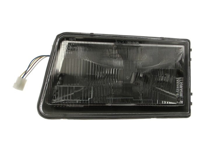 Far Iveco Daily 03.1990-12.1998 TYC partea Stanga, tip bec H4, reglaj manual