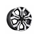 Set 4 jante originale Dacia Tergan 17x6.5J 5x114.3 ET32 pentru Duster III