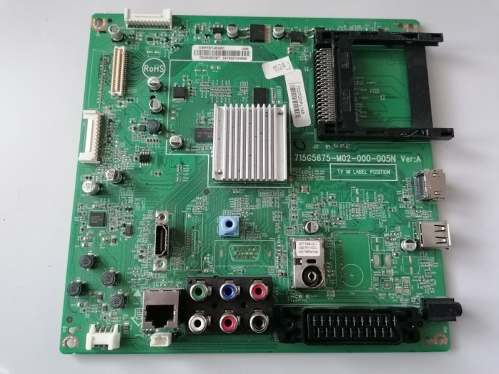 Main Board 715G5675-M02-000-005N (ver:A) Din Philips 32PFL3158T