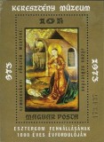 Ungaria 1973 - picturi din Muzeul Crestin, colita neuzata
