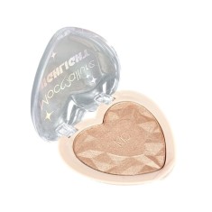 Iluminator Pudra, Mocallure, Highlight Heart, Bronze, 04, 4.8 g
