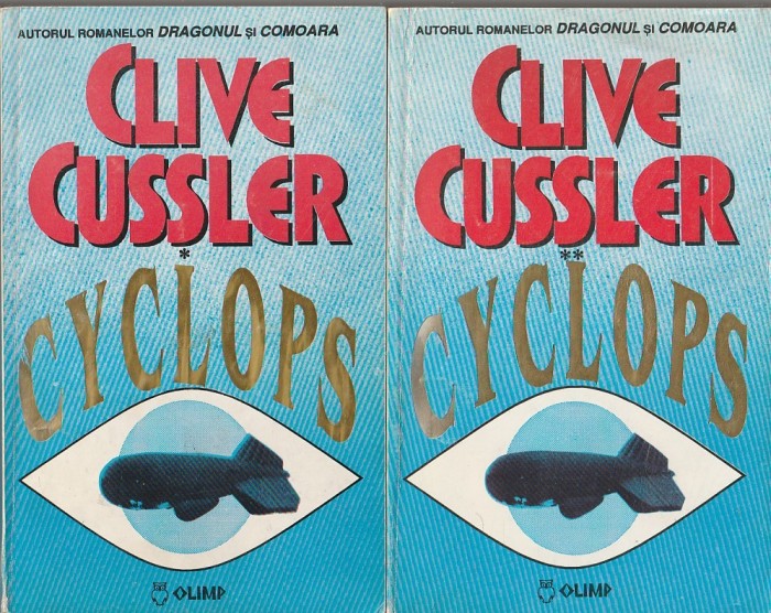 CLIVE CUSSLER - CYCLOPS ( 2 VOLUME )