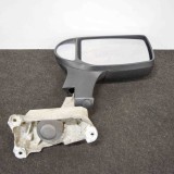 Oglinda Laterala Stanga Ford Transit Furgon 2008, Unghi Mort, Portocaliu/Negru, IsoTrade/Mekra, Garantie 12 Luni