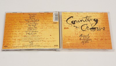 Counting Crows &amp;ndash; August And Everything After - CD audio original NOU foto