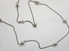 Lant din argint #3042 foto