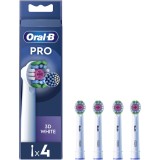 Rezerve periuta de dinti electrica Oral-B Pro 3D White, 4 buc