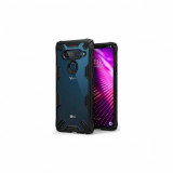 Husa LG G8 ThinQ-Ringke Fusion-X Negru