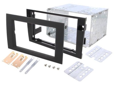 Rama adaptoare Seat, 2 DIN, antracit, ACV, 381320-15-2, T104014 foto