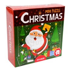 Mini puzzle tematica de iarna la bradut foto