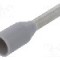 Terminal cu compresie, cablu 0.75mm2, cositorit, WEIDM&Uuml;LLER - 9019030000 H0,75/12D GR