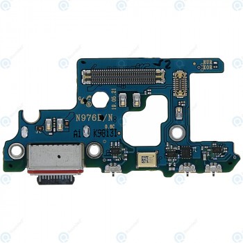 Placă de &amp;icirc;ncărcare USB Samsung Galaxy Note 10 Plus (SM-N975F) GH96-12741A foto