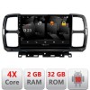 Navigatie Citroen C5 Aircross Android radio gps internet quad core 2+32 carplay android auto CarStore Technology