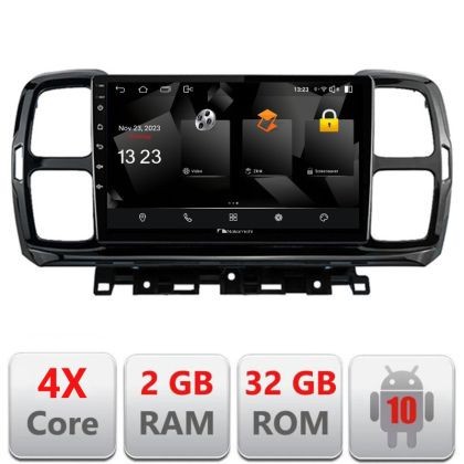 Navigatie Citroen C5 Aircross Android radio gps internet quad core 2+32 carplay android auto CarStore Technology