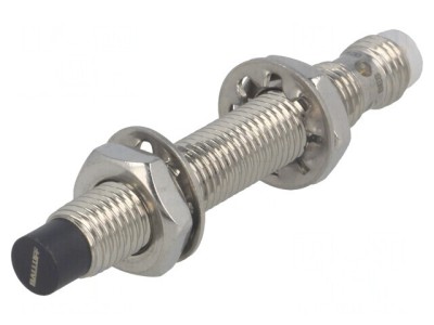 Senzor Inductiv PNP NO 0-4mm 10-30VDC M8 IP67 200mA foto