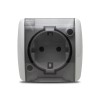 Eva Priza Capac CP PT IP54