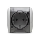 Eva Priza Capac CP PT IP54