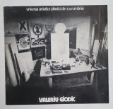 VALERIU GIODIC , AFIS , CATALOG DE EXPOZITIE , 1985
