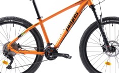 Bicicleta MTB Pegas DRUMET PRO S 27.5&amp;#039;&amp;#039; PORTOCALIU PERSIMMON