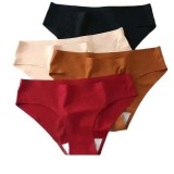 Cumpara ieftin Set 4 perechi de chiloti pentru dama, CH050, Multicolor