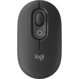 Mouse wireless Logitech Pop Emoji, Bluetooth, Graphite