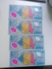 Vand bacnote de 2000de lei cu eclipsa