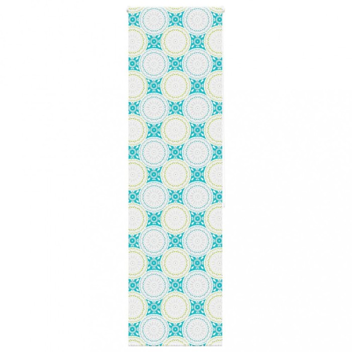 vidaXL Jaluzelă de duș 70x240 cm lățime material 66 cm