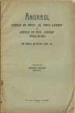 C9684N Anuarul Liceului de băieți Al Papiu Ilarian și Liceul de fete Unirea T&acirc;rgu Mureș pe anul școlar 1920-21 publicat de Simion Gocan, T&acirc;rgu Mureș