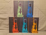 PE URMELE AGENTULUI B 39-HARALAMB ZINCA (5 VOL)