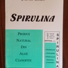 Spirulina - Ștefan Manea