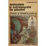 ANIMALELE SI CUTREMURELE DE PAMANT-P.I. MARIKOVSKI-264640