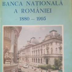 Banca Națională a României 1880 1995 - George D. Potra