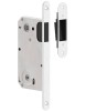 Broasca Magnetica WC Crom Satinat 90/50 mm, Interax 90mm, Doormass 50mm, Feronerie Usa, Polonia
